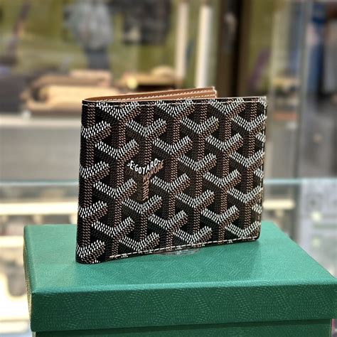 goyard bifold mens wallet|goyard wallet pricing.